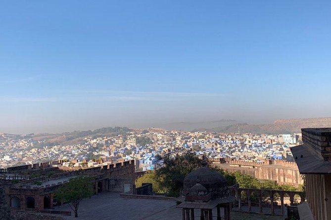 Jodhpur City & Blue City Tour By Car With Guide - Meeting Your Driver and Guide, From Sumit to Ray