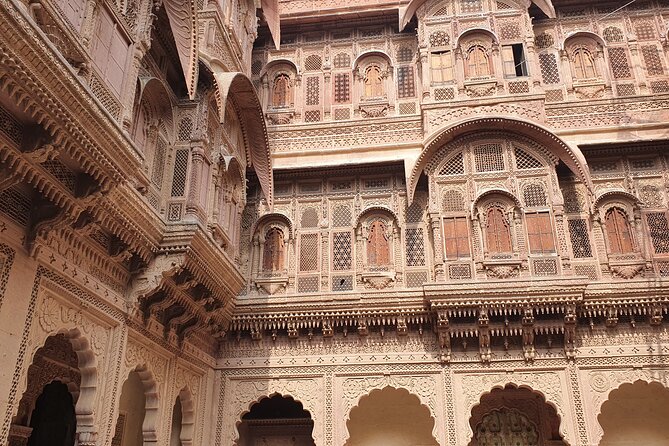 Jodhpur City Tour - Mehrangarh Fort: where Jodhpur’s story shows its teeth