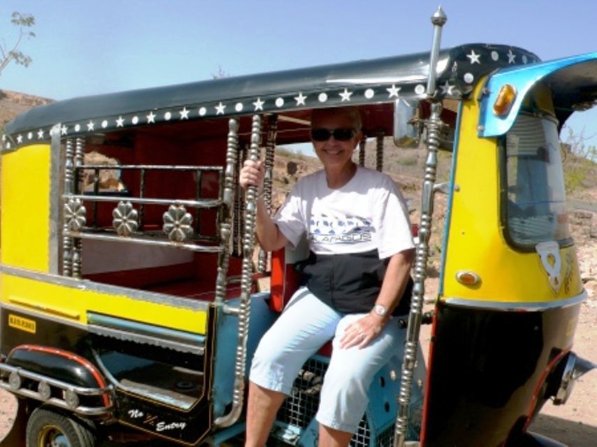 Jodhpur: City Tour by Three-Wheeler Tuk Tuk - Jaswant Thada: A 19th-Century Cenotaph With Gardens for Slow Moments