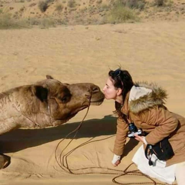 Jodhpur: Desert Camel and Jeep Safari with Traditional Food - Price and value: about $22 for a whole family-run day
