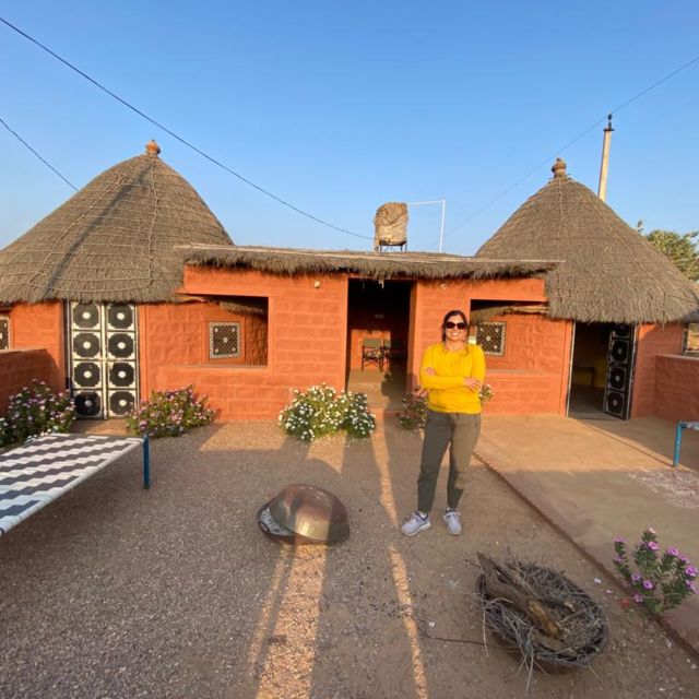 Jodhpur: Desert Camel and Jeep Safari with Traditional Food - Walking a local desert village, what you see and why it matters