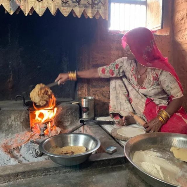 Jodhpur: Desert Camel and Jeep Safari with Traditional Food - Camel safari in the Thar: 40 to 70 minutes of real desert time