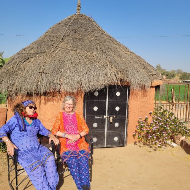 Jodhpur: Desert Camel and Jeep Safari with Traditional Food - Jeep safari: choose the speed level and expect some bumps