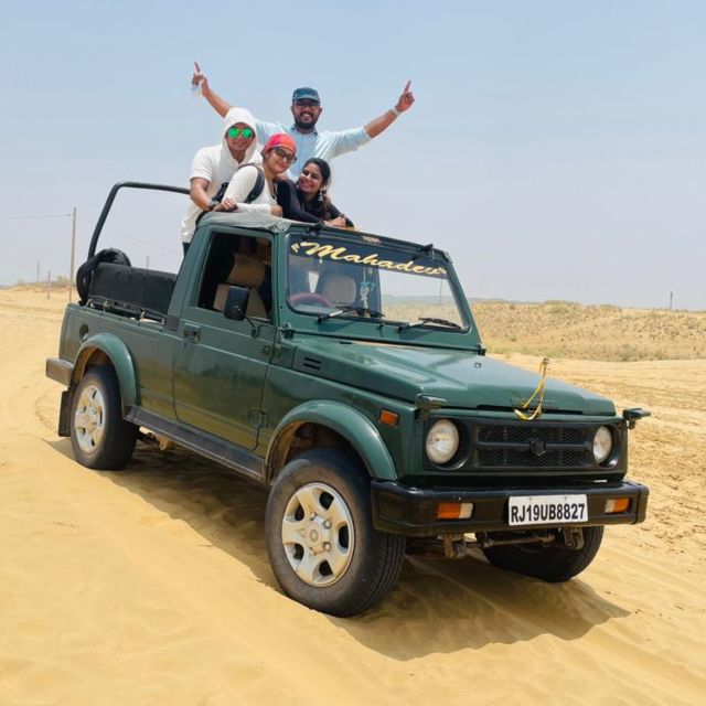 Jodhpur: Desert Camel and Jeep Safari with Traditional Food - The sunset stroll to Sunset Peak, and why twilight is the point
