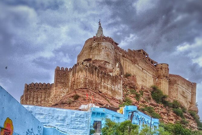 Jodhpur Experience with bantu private tour - Mehrangarh Fort: hilltop drama 400 ft above the old town