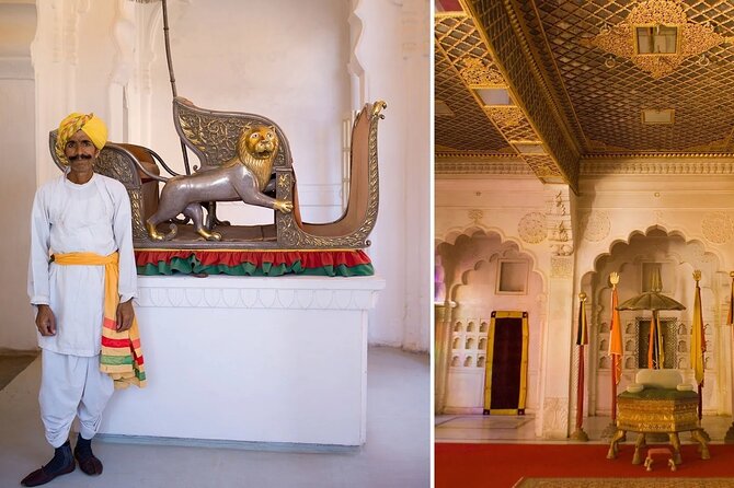 Jodhpur Experience with bantu private tour - Jaswant Thada: marble memorial built in 1899