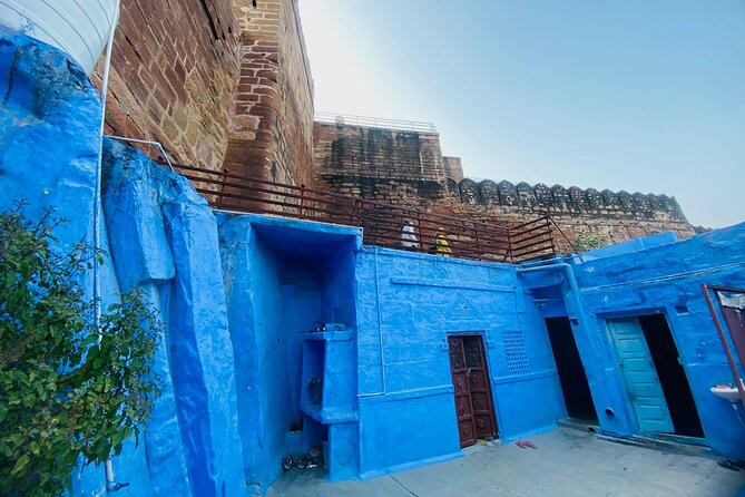 Jodhpur Five science Walking Tour With Local Guide - Why this Blue City walk is a smart use of limited time