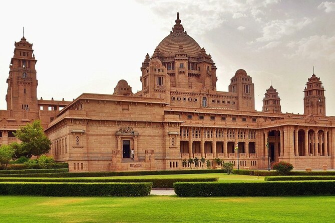 Jodhpur Half Day Heritage Tour - Getting oriented fast at Ghantaghar Clock Tower