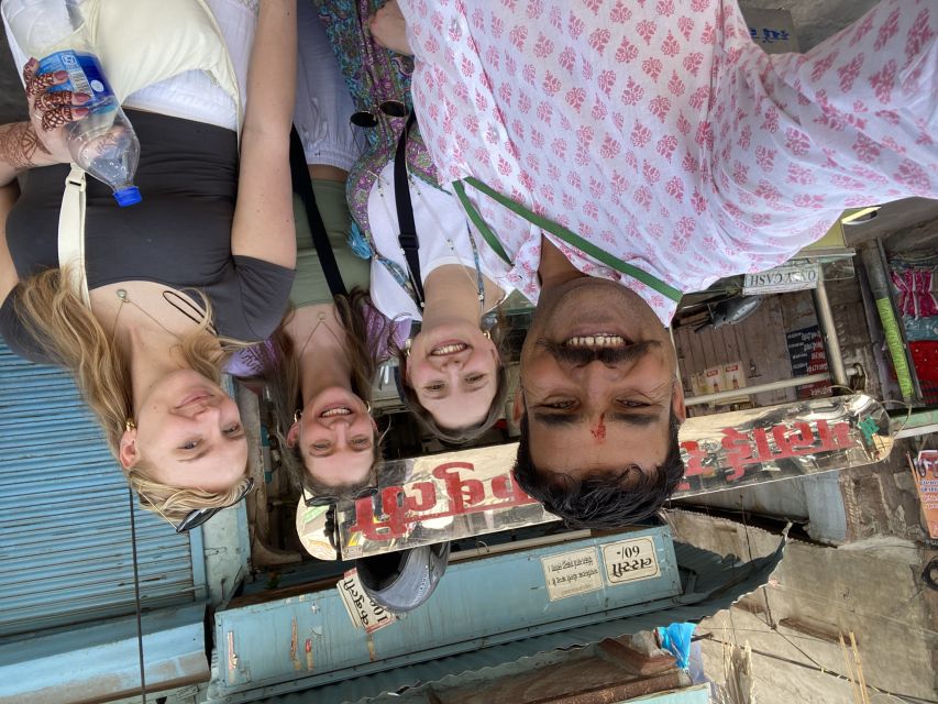 Jodhpur: Mehrangarh Fort and Blue City Private Guided Tour - Mehrangarh Fort: the palaces you actually notice