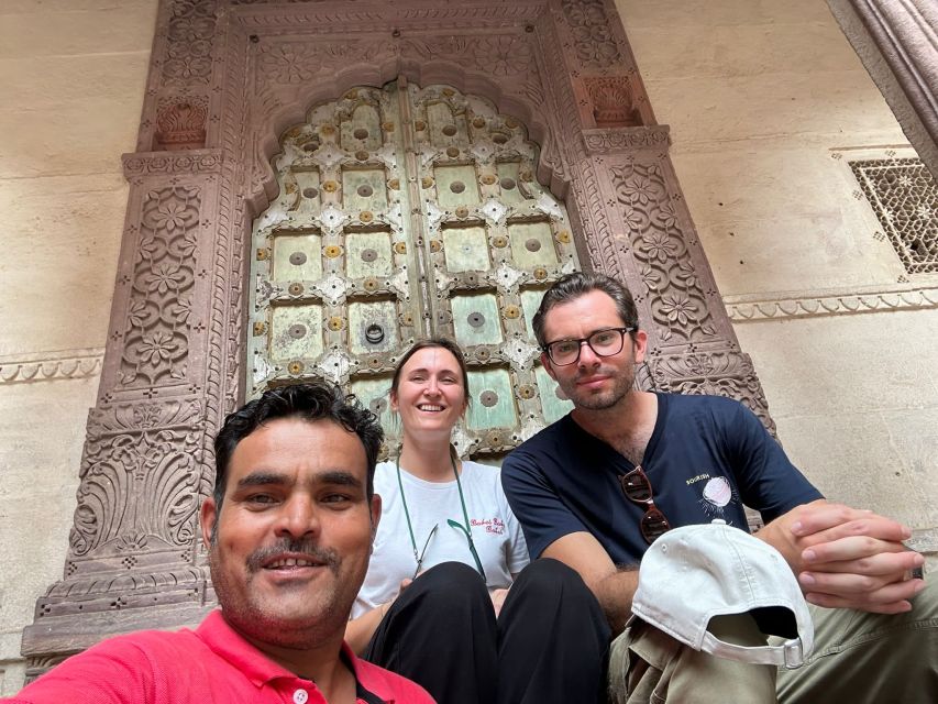 Jodhpur: Mehrangarh Fort and Blue City Private Guided Tour - Jaswant Thada and Pachetia Hill: shift from fort grandeur to skyline views
