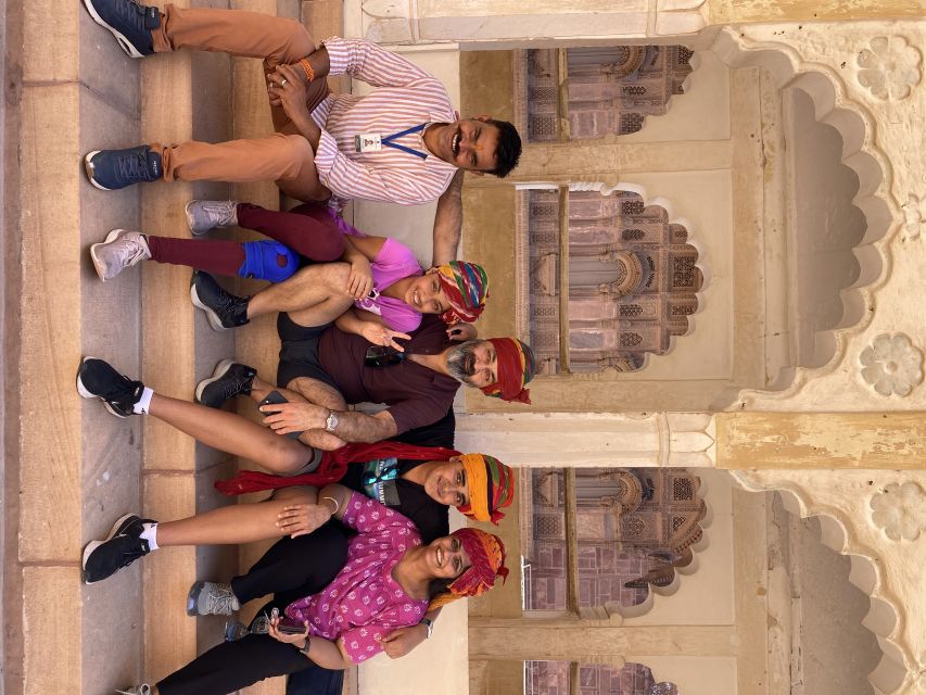 Jodhpur: Mehrangarh Fort and Blue City Private Guided Tour - Walking the Blue City lanes, tuk tuks, and market energy