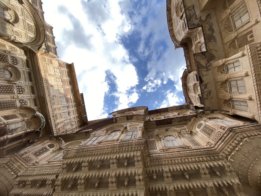 Jodhpur: Mehrangarh Fort and Blue City Private Guided Tour - Price and logistics: where the value comes from
