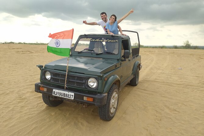 Jodhpur Overnight Stay in Desert with Camel Safari SR - Pickup from Jodhpur Airport, then straight to the desert village