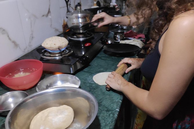 Jodhpur Private Cooking Class With Family - A family home kitchen in Jodhpur, not a cooking studio