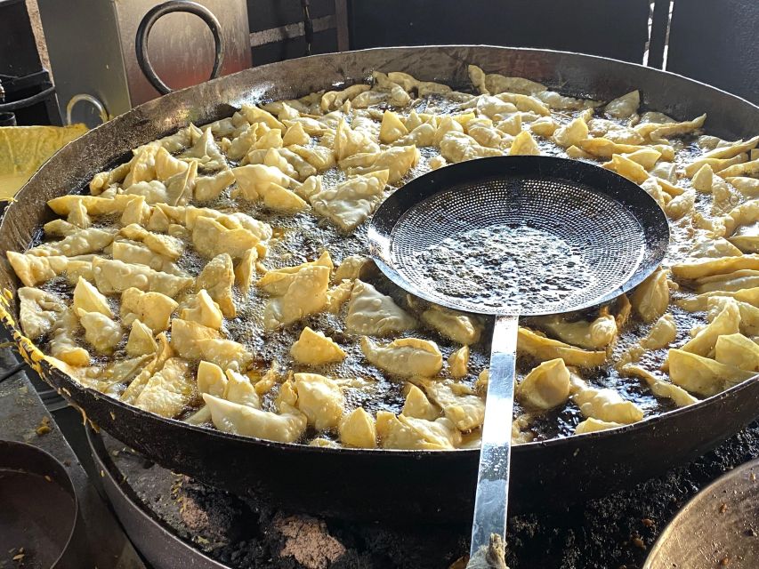 jodhpur: street food tour with over 8 food tastings - Hotel pickup and the small-street walking plan
