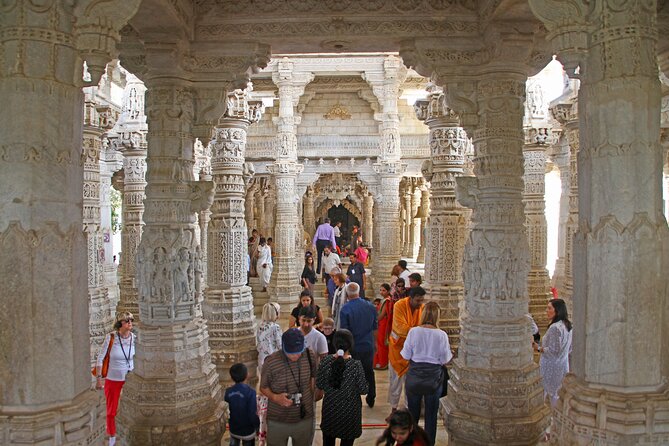 Jodhpur to Udaipur via Ranakpur Jain Temple & Kumbhalgarh Fort - Jodhpur pickup and the pacing of a 7 to 8 hour day
