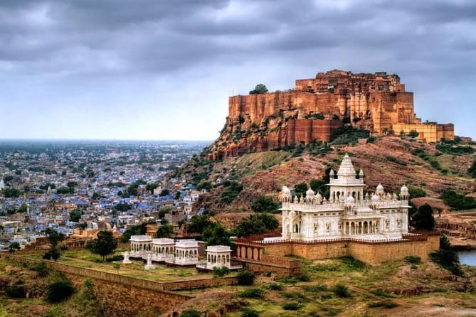 Jodhpur Tour : Fort, Jaswant Thada, Step-Well & Local Bazaar - Ghanta Ghar And Sardar Market: Where Jodhpur Shows Its Daily Face