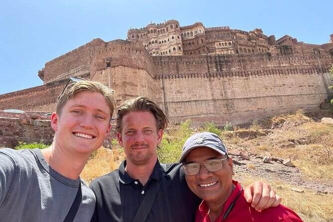 Jodhpur Tour : Fort, Jaswant Thada, Step-Well & Local Bazaar - What You Really Pay For: $13.99 Plus A Few Sensible Add-Ons