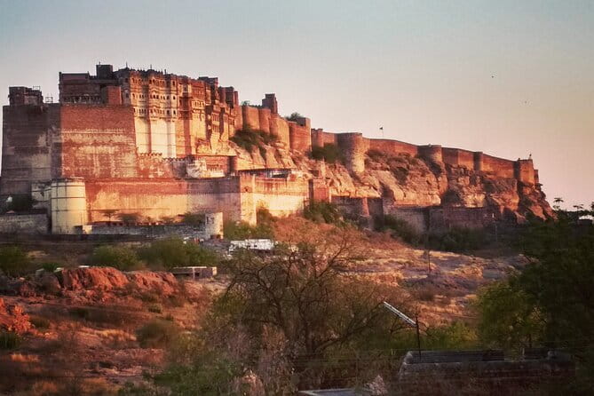 Jodhpur Walk With Kuku - Mehrangarh Fort: red sandstone drama and big-city views