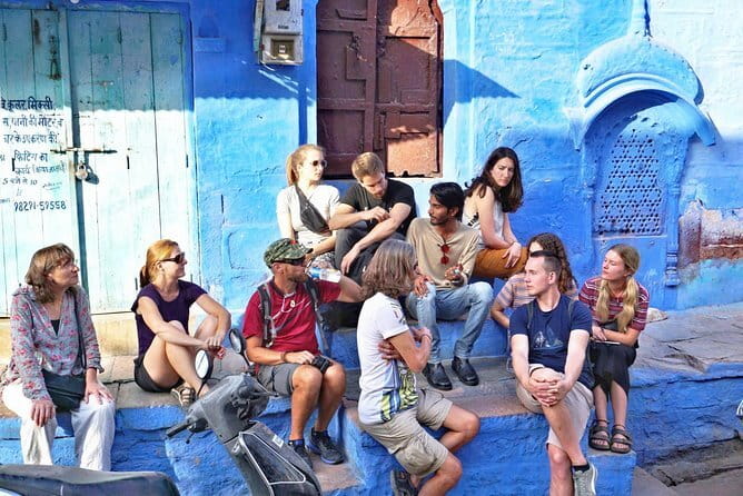 Jodhpur Walk With Kuku - Toorji Ka Jhalra step well: architecture you can picture, not just read about