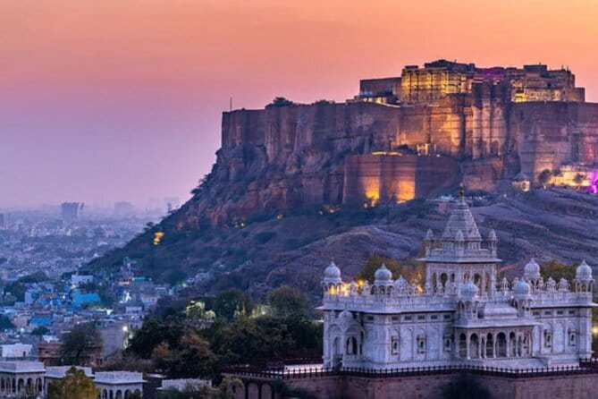 Jodhpur Walk With Kuku - Clock Tower Market: time, power, and a walk through the city’s center
