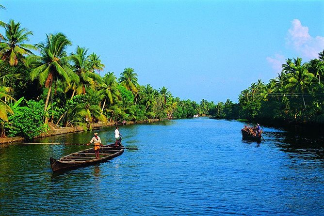 Kerala premium private tour for 7 nights 8 days with houseboat - Kochi to Trivandrum: a realistic Kerala route in 8 days