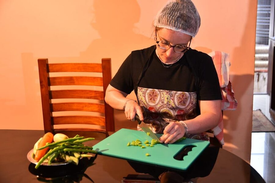 Kerala Traditional village cooking class (Munnar) - First, you enter the kitchen routine of Kerala village life