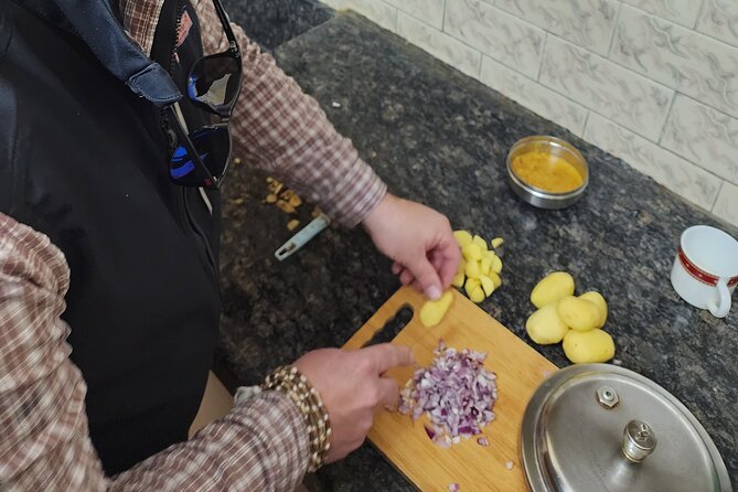 Kitchen is Yours Cooking class in Jaipur with Pickup & Drop - A home kitchen in Jaipur, with pickup to match your day