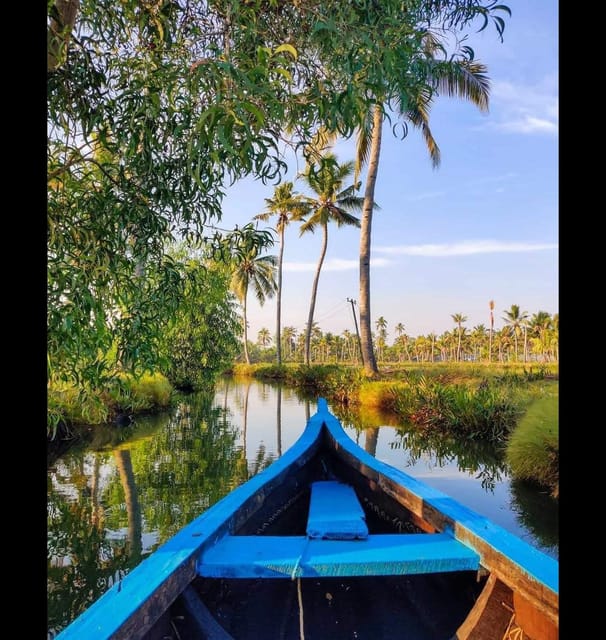 Kochi: Backwater Exploration in Village: Free Pickup & Drop - Sadya Lunch in a Village Setting: The Meal You Should Plan to Enjoy