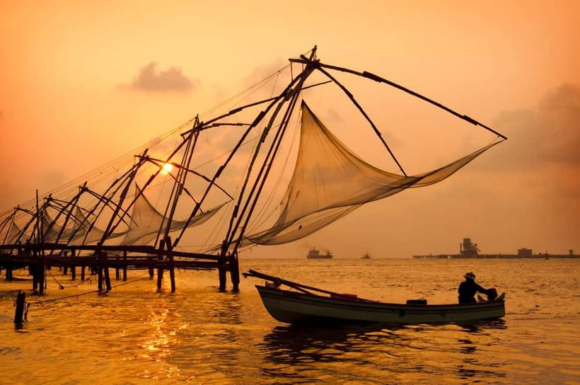 Kochi: Cruise on the Spice and Silk Routes - The harbor route: islands, shipyard energy, and port life