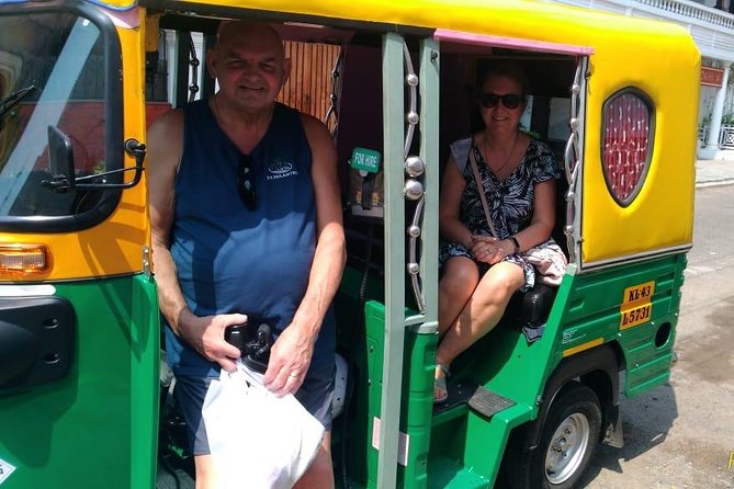 KOCHI LOCAL SIGHTSEEING TUK-TUK Tours - Getting Picked Up and Setting Your Start Time