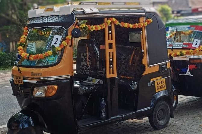 Kochi PARADISE Tuk-tuk tour with Pickup from the Cruise Ships - What I’d watch for: shopping nudges, quick stops, and driver English variance
