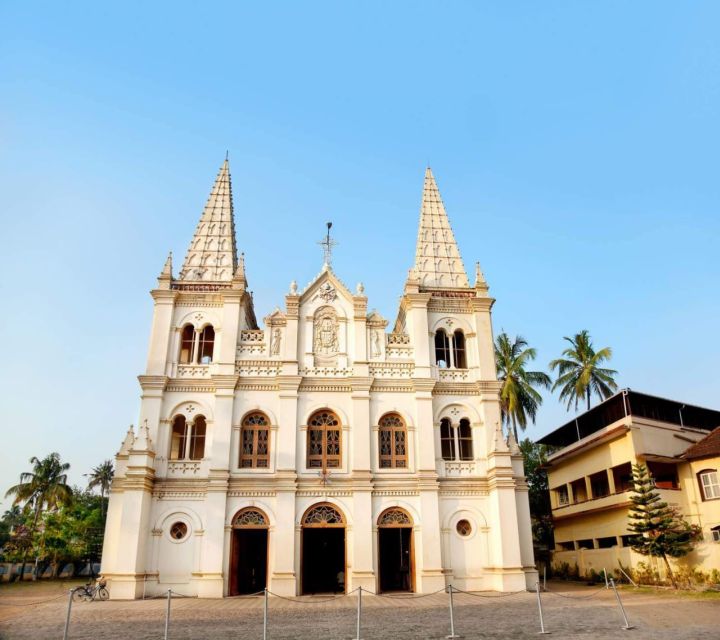 Kochi: Private Tuk-Tuk City Tour with Hotel Pickup - Quick Take