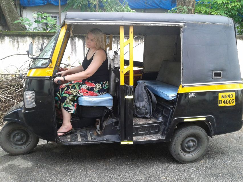 Kochi: Private Tuk-Tuk City Tour with Hotel Pickup - Why a Private Tuk-Tuk Works So Well in Kochi