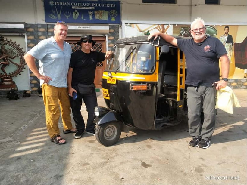 Kochi: Private Tuk-Tuk City Tour with Hotel Pickup - Chinese Fishing Nets, Mattancherry Palace, and the Port-City View