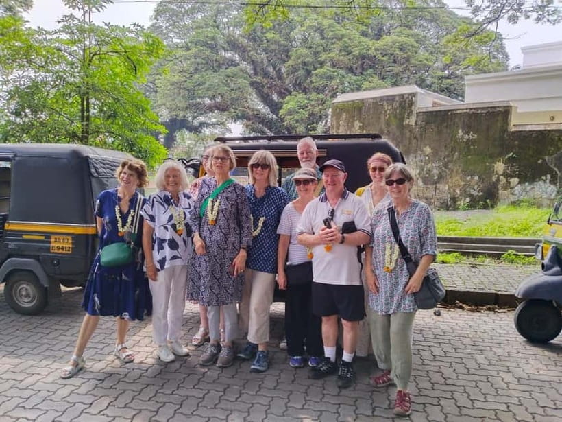 Kochi: Private Tuk-Tuk City Tour with Hotel Pickup - Spice Markets: Smell, Color, and Buying Smart Without Getting Rushed