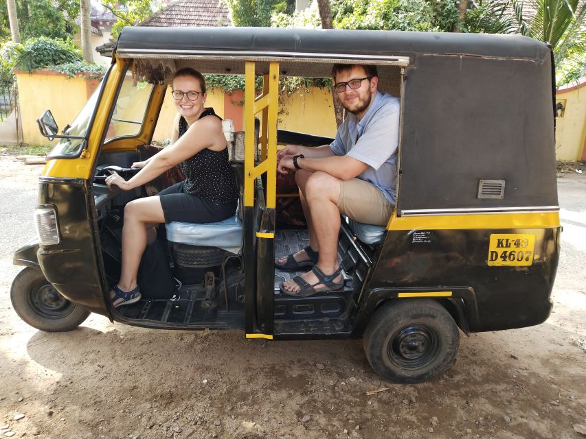 Kochi: Private Tuk-Tuk City Tour with Hotel Pickup - Price and Value: What $17 Buys in Real Time