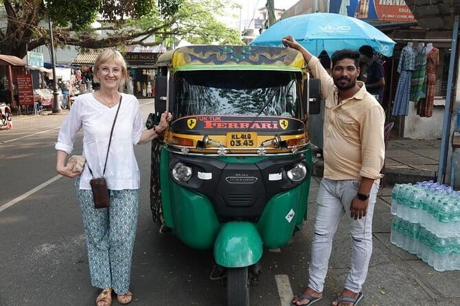 Kochi Sightseeing Tuk-Tuk Tour With Pickup From Cruise Ships - Temples in the Schedule: Cochin Thirumala Devaswom and Jain Temple