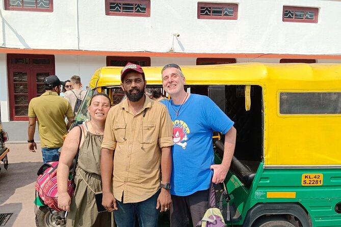 Kochi Tuk-Tuk Tour with Pickup From Cruise Ships - Museums and palaces: Indo-Portuguese, Maritime, Mattancherry