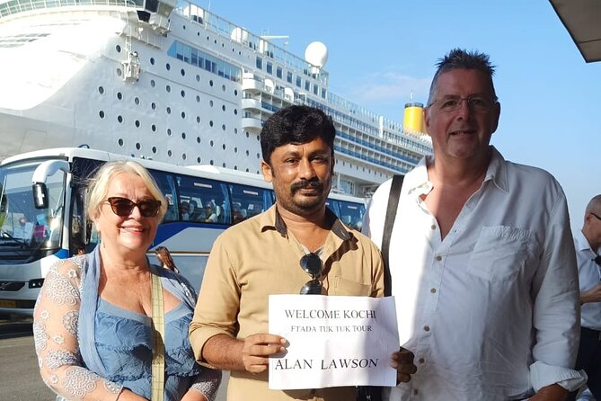 KOCHI Tuk-tuk tours with Pickup from Cruise Ships - Cruise port pickup, timing, and how to actually meet your driver