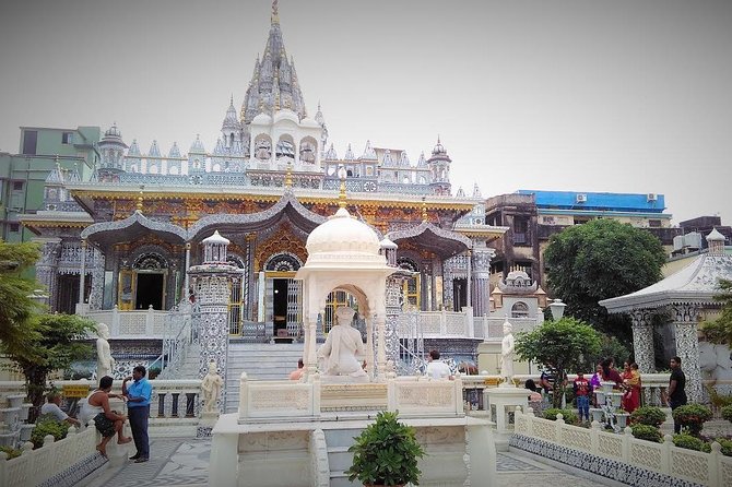 Kolkata: Full-Day Spirituality & Temples Tour - Getting around: air-conditioned van, hotel pickup, and what to expect from the day