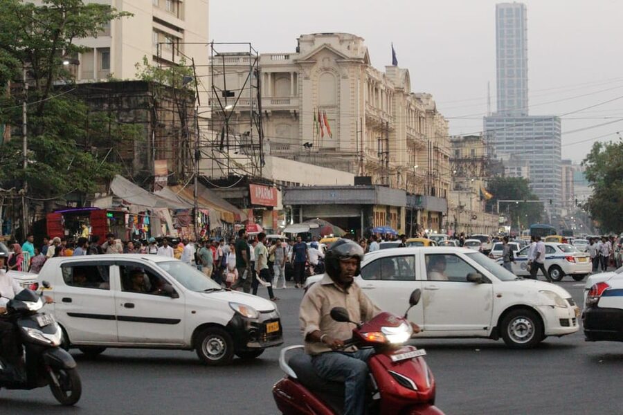 Kolkata Midtown Madness- A Street Food & Nightlife Tour - Ending at Broadway Hotel area, nightlife energy without the alcohol pressure