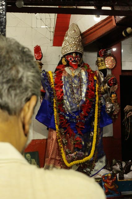 Kolkata Midtown Madness- A Street Food & Nightlife Tour - Metro to Bowbazar and a 200-year-old Kali temple