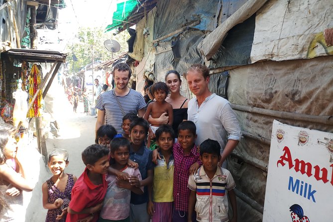 Kolkata Slum Walking Tour - First Stop: Sunflower Garden, Tower 474, Topsia Rd at 12:00 pm