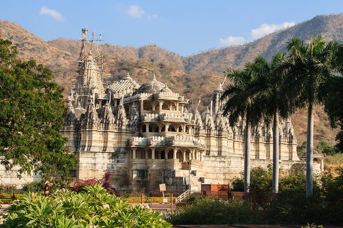 Kumbhalgarh and Ranakpur: Private Day Trip from Udaipur - Ranakpur Jain Temple, Adinath Traditions in a Focused 1-Hour Visit