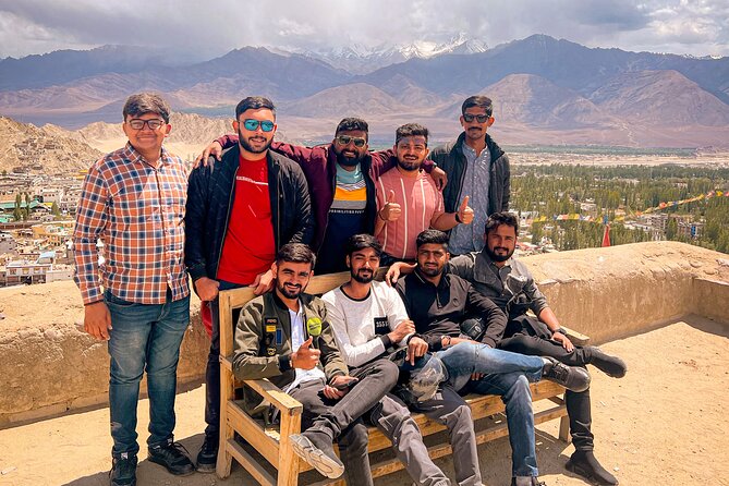 Leh Ladakh Motorcycle Tour / Private Luxury Car Tours - Day 3: Khardung La first, then Diskit Monastery and Hunder sand dunes