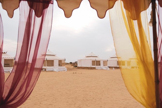 Luxury Overnight Camping Jaisalmer - Drivers and guides: who tends to shape the experience