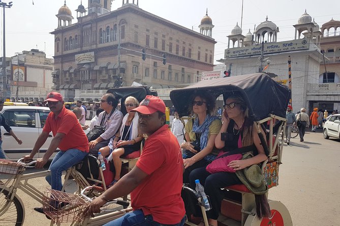 Luxury Rickshaw Tour of Old Delhi - Luxury rickshaw style, with comfort that actually helps you see more
