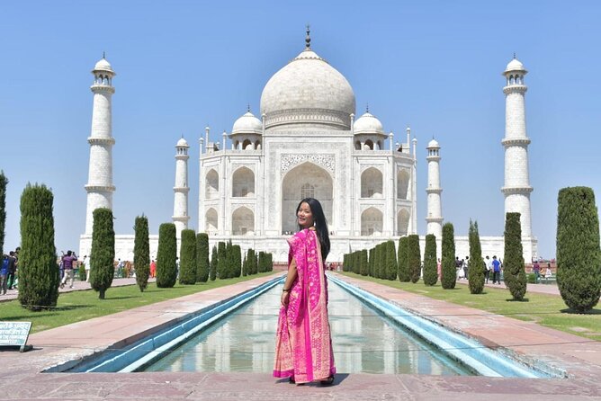 Luxury Same Day Taj Mahal tour From Delhi - All Inclusive - What a luxury same-day Taj Mahal run actually means