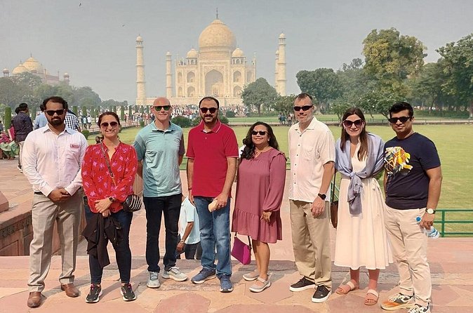 Luxury Same Day Taj Mahal tour From Delhi - All Inclusive - Taj Mahal “wow” moments, plus what to watch for
